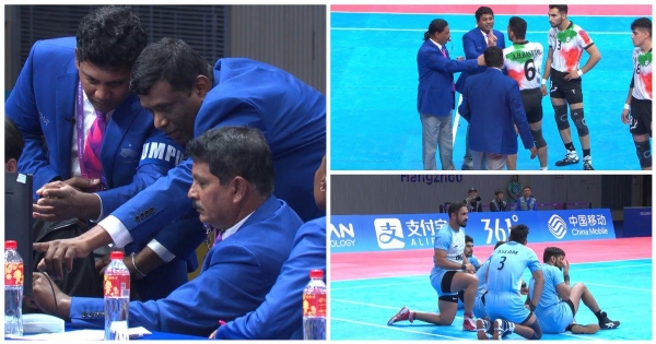 kabaddi gold medal match controversy