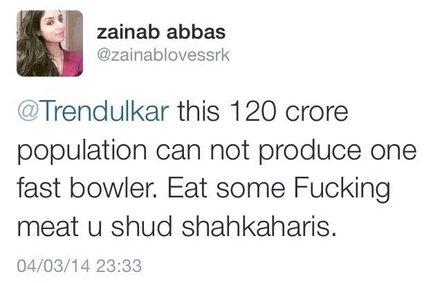 zainab abbas tweets