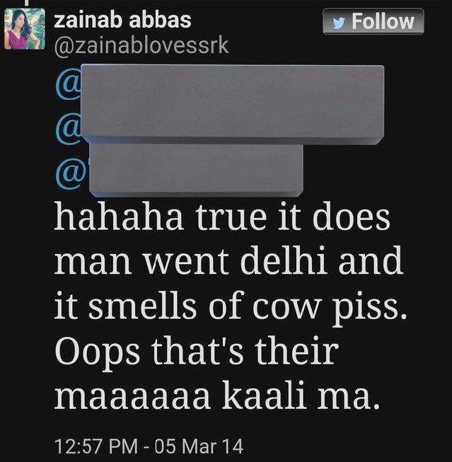 zainab abbas tweets