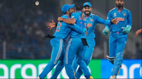 has india qualified for world cup semi final 2023