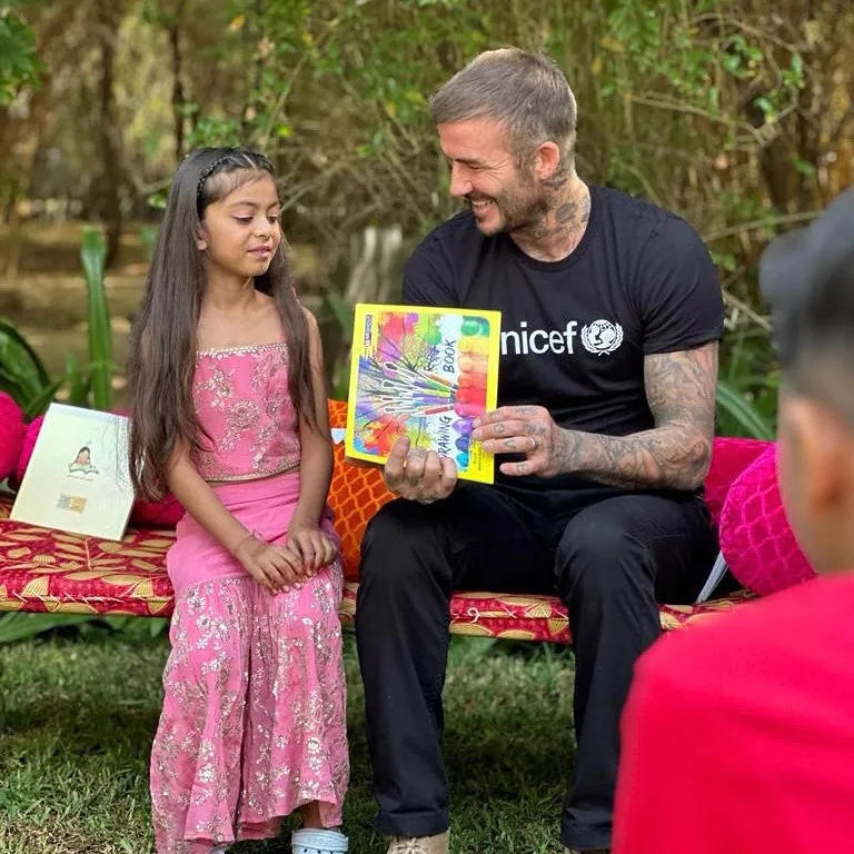 David Beckham India