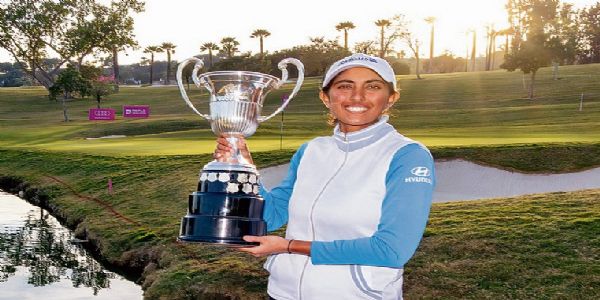 Aditi Ashok Ladies European Tour