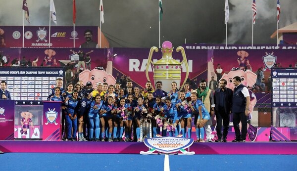 Women's Asian Champions Trophy India beat Japan