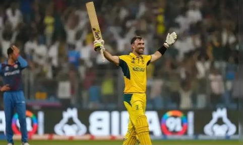 maxwell aus vs afg