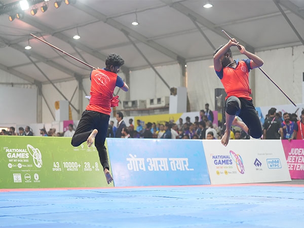 National Games Kalarippayattu