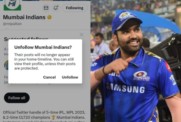 Mumbai Indians lose followers