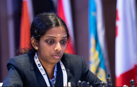 Vaishali Rameshbabu India's 3rd female chess grandmaster