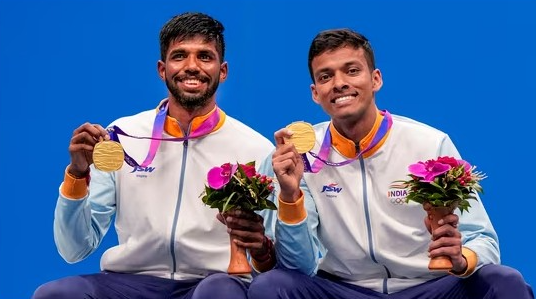 satwiksairaj chirag shetty major dhyan chand khel ratna award