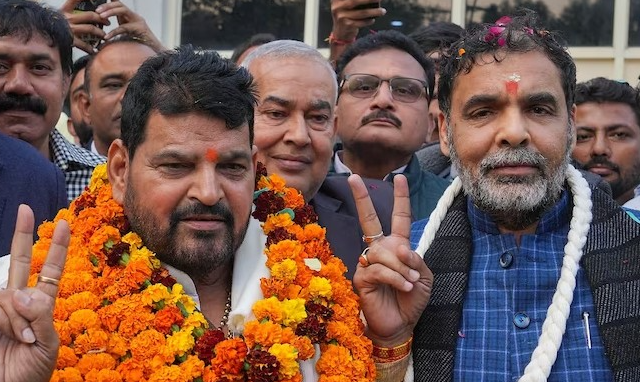 Sports Ministry suspend Sanjay Singh-led WFI