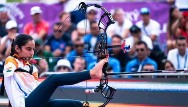 Sheetal Devi World Archery award