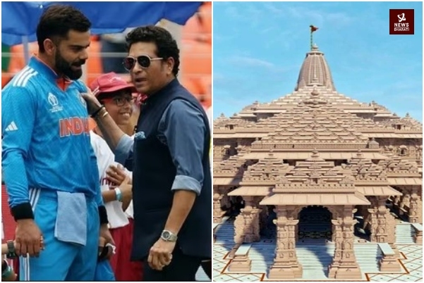 Virat Kohli Sachin Tendulkar Ram Mandir