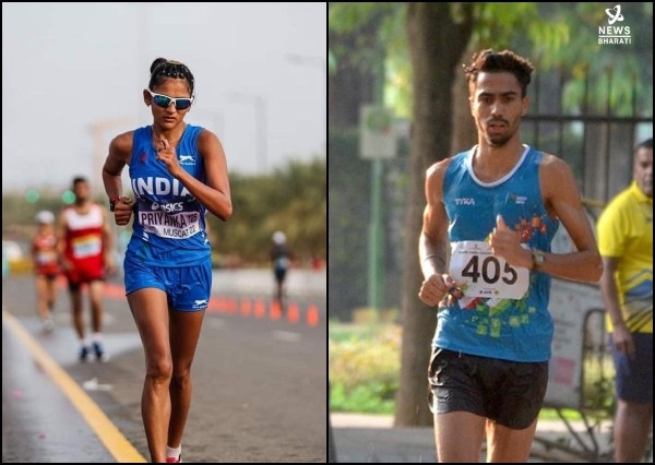 Priyanka Goswami becomes first Indian woman athlete to qualify for 2024 Paris Olympics