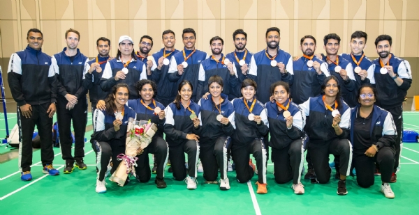 India wins first-ever medal at the Asia Mixed Team C'ships India wins first-ever medal at the Asia Mixed Team C'ships