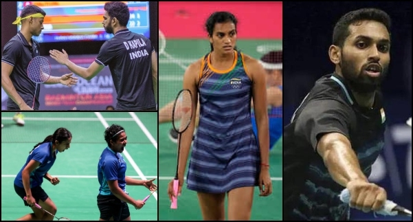 Indian Doubles Badminton