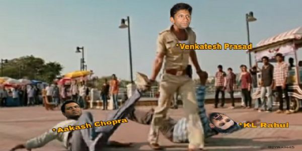 Venkatesh Prasad vs Aakash Chopra on KL Rahul Memes