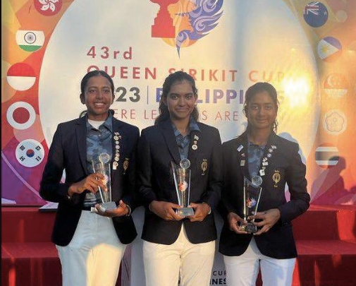 Avani Prashanth becomes the 1st Indian golfer to win The Queen Sirikit Cup
