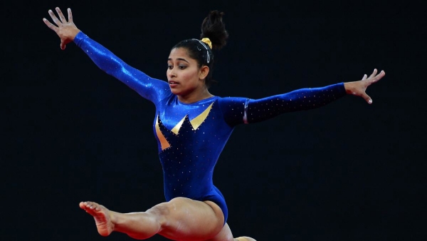 Gymnast Dipa Karmakar serving 21-month doping ban