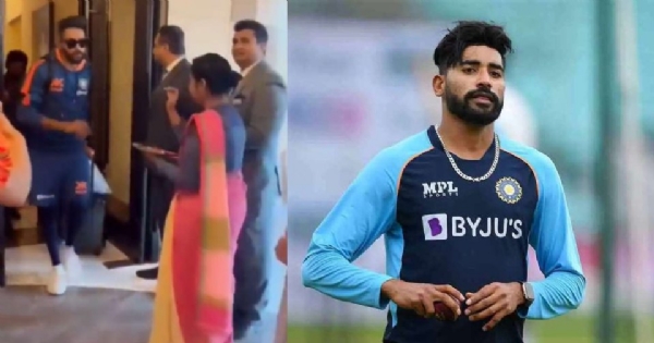 Mohammed Siraj & Umran Malik Tilak
