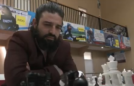 INternational Chess Champion Faisal