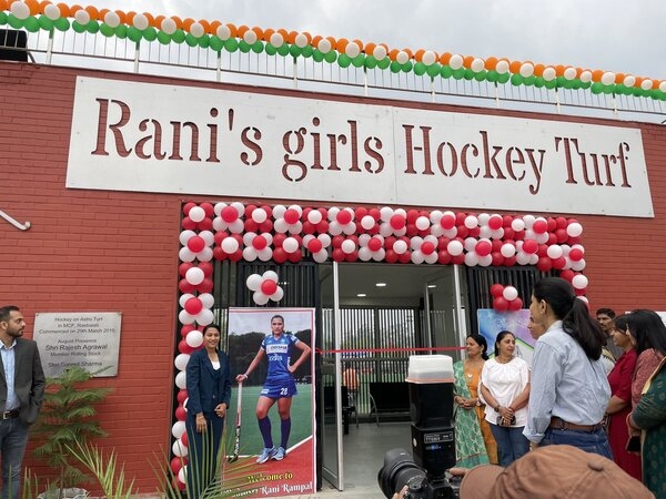 HISTORY SCRIPTED! Rani Rampal becomes first women's Hockey player to have a stadium named after her