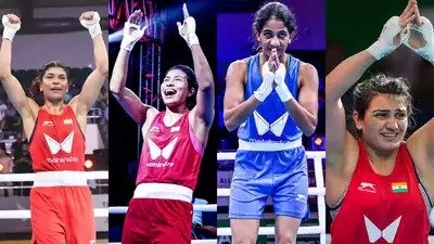 Women's World Boxing Championship finals
