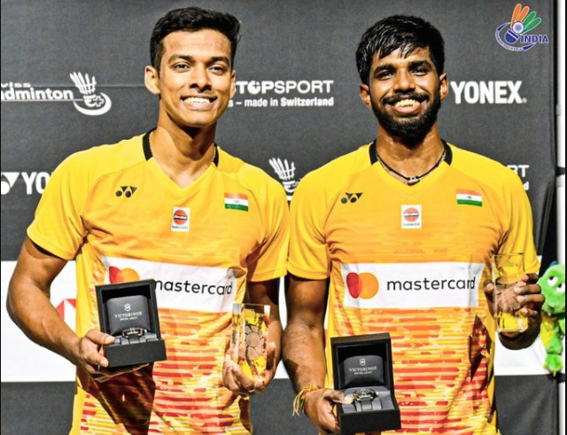 Satwik-chirag Swiss Open 300 Title