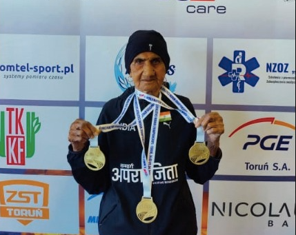 Bhagwani Devi Dagar Poland
