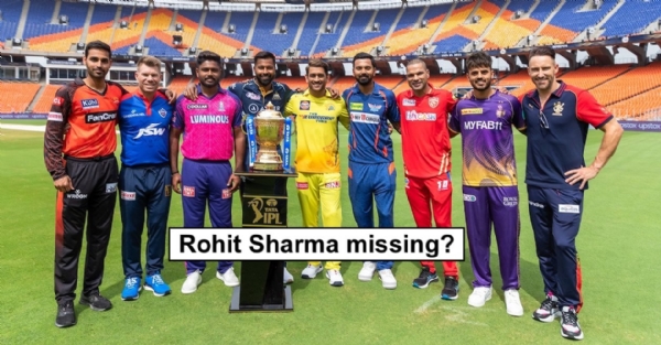 Rohit Sharma not present for IPL 2023