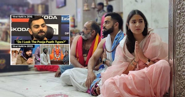 Virat Kohli Do I look like Pooja Path type guy