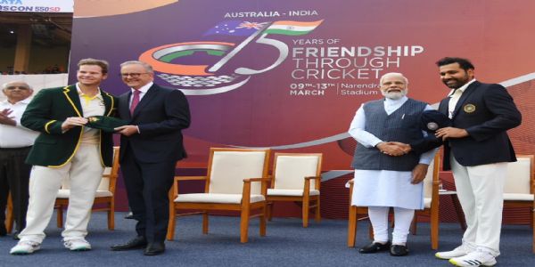 modi australia pm for India-Australia test