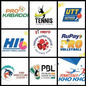 Here are 9 different Indian sports league 