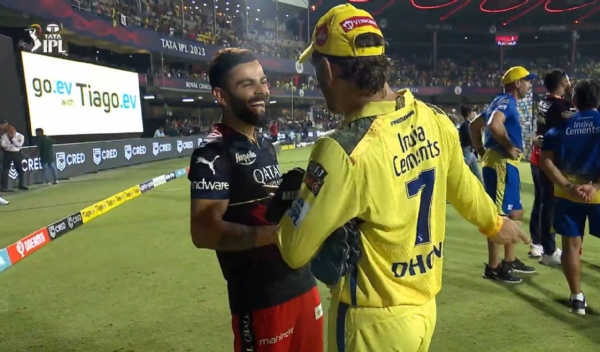 Virat Kohli and MS Dhoni