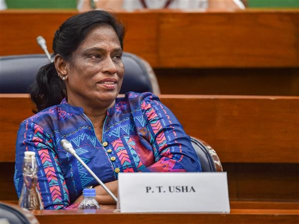 PT usha on wrestlers protest
