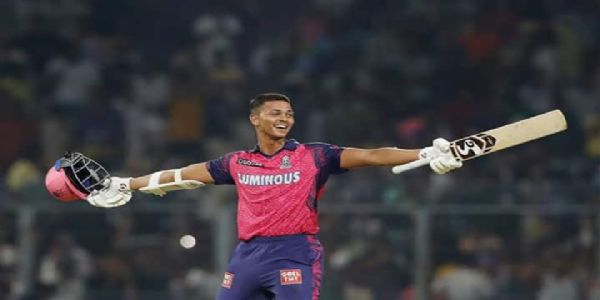 Yashasvi Jaiswal breaks IPL record for fastest half-century, scores fifty in 13 balls