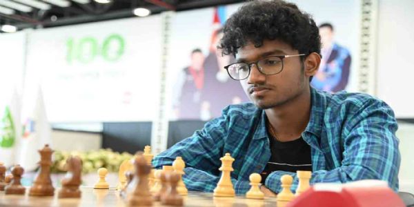 15-year-old Prraneeth Vuppala becomes India's 82nd Grandmaster