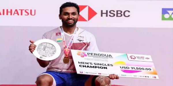 Top shuttler HS Prannoy ends drought, wins title in Malaysia