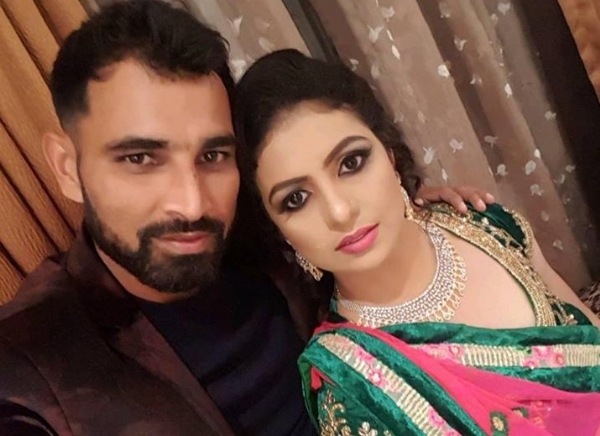 Mohammad Shami Wife