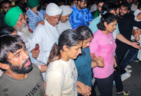 World wrestling body condemns athletes' detention, threatens to ban WFI