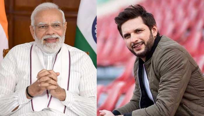 Shahid Afridi Modi
