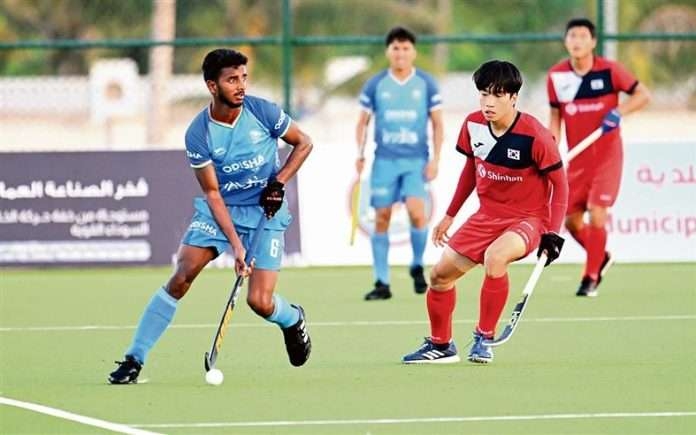 India registers thumping win against Korea 9-1 to book place in Junior Asia Cup final; eyes fourth title