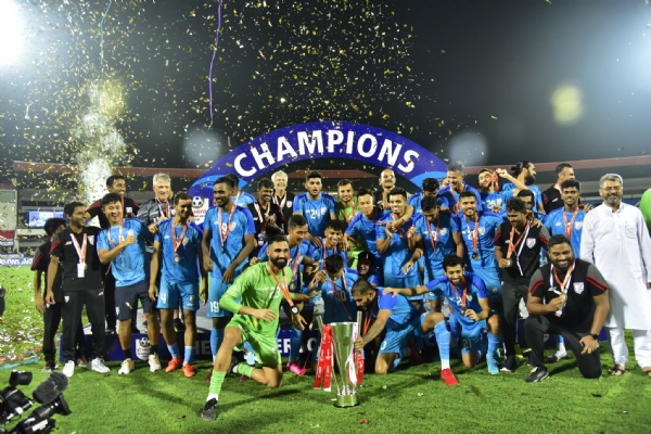 India crowned Intercontinental Cup champions, beat Lebanon after a span of 46 years