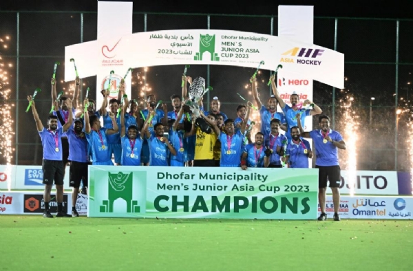 Junior Men's Asia Cup: India beat Pakistan 2-1 in final to clinch fourth title, becomes most successful team