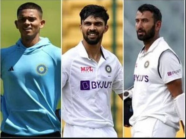India Test, ODI squads for WI tour announced Pujara & Umesh dropped, Jaiswal, Ruturaj, Mukesh in