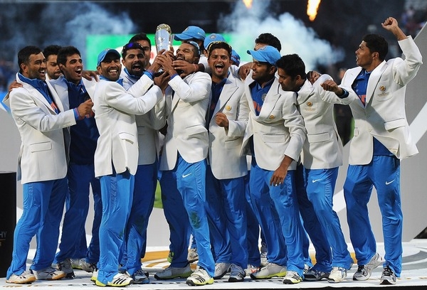 India's Champions Trophy 2013 Victory