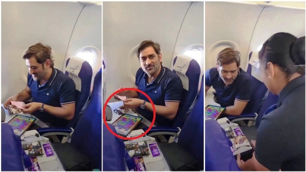 dhoni and candy crush