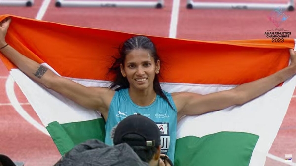 Jyothi Yarraji Asian Athletics Championships