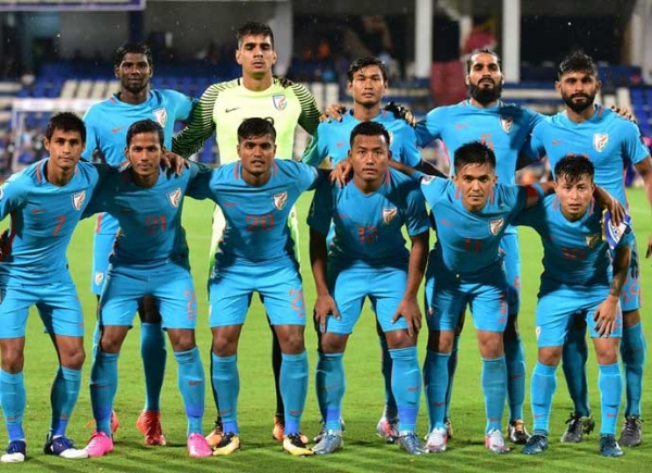 Indian football team not part of the Asian Games 2023