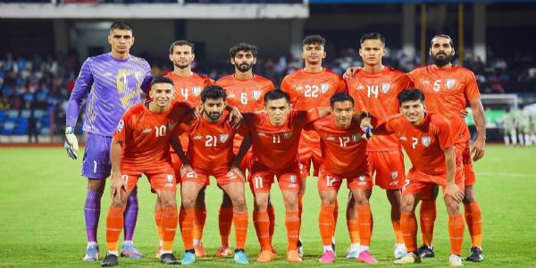 indian football team world no 99