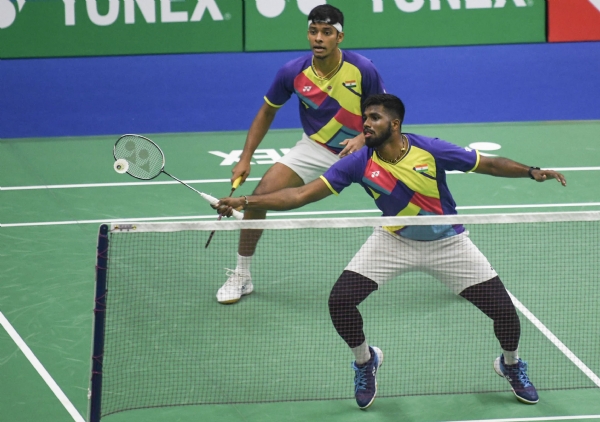 Another Day, Another Final For Satwik-Chirag! - Sports