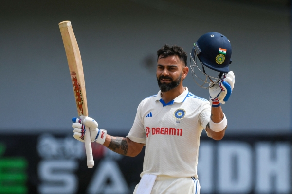 virat kohli 76th international century